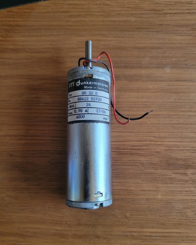 Itt dunkermotoren 24v - itt, 32