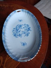 Porzellan Gebäckschale