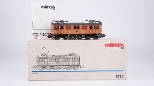 Märklin 3170 lok br litt - märklin, h0