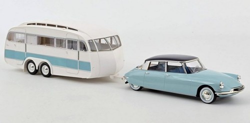 Citroen ds19 1959 cloud - 1959, blue