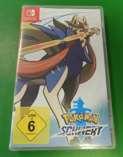 Pokémon schwert nintendo - pokémon,