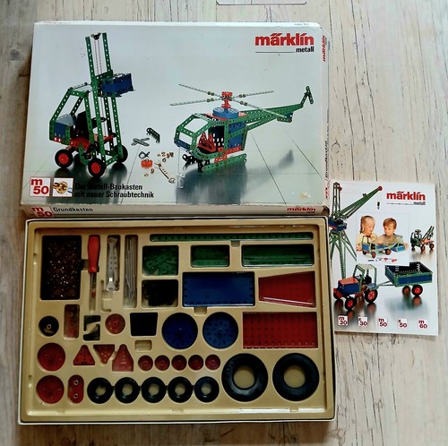 Märklin metall baukasten - märklin,