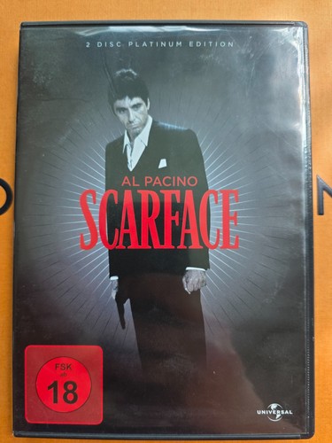 Scarface dvd disc platinum - dvd,