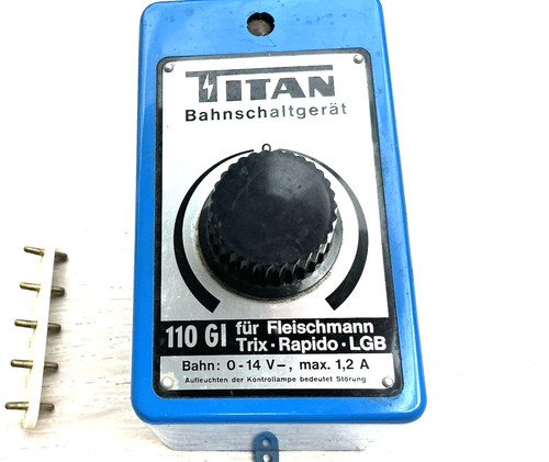 Titan bahnschaltgerät 110 - titan,