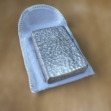 Zippo Sterling Silver Pure