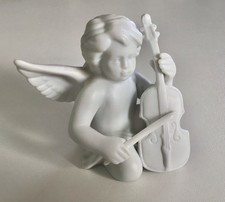 Rosenthal Engel mit Cello –