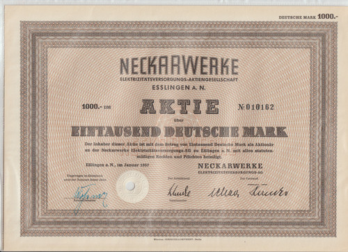 Neckarwerke stuttgart - neckarwerke, ag