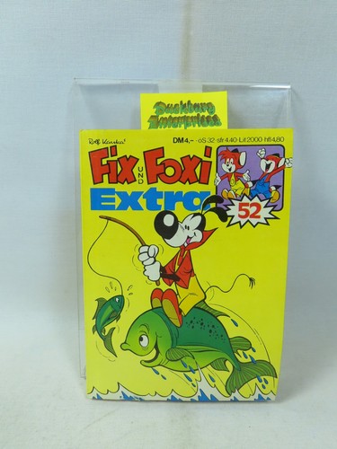 Fix und foxi extra taschenbuch - fix,