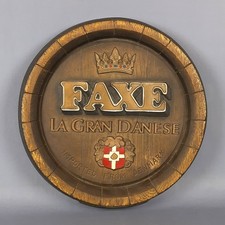 Werbeemblem FAXE Bier