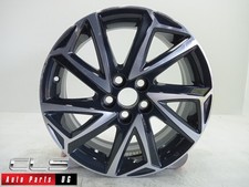 1 Stück ALUFELGE 16 Original