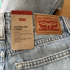 Levi Super Low Loose Jeans W26