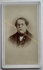 orig. CDV Foto Fotografie Mann