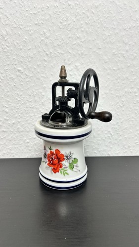 Antike pfeffermühle deko wie - pfeffermühle, (deko
