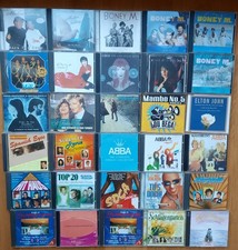 90 x  CD Konvolut Sammlung Pop