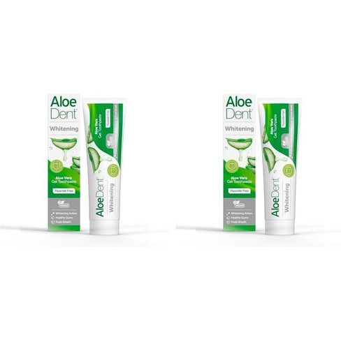Aloe dent whitening - aloe, vera