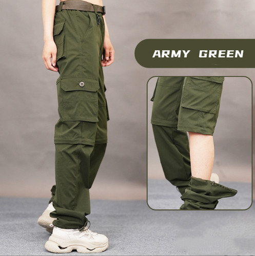 Herren cargohose zipp off - herren,