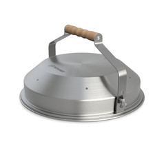 Petromax Atago Grillhaube Edelstahl