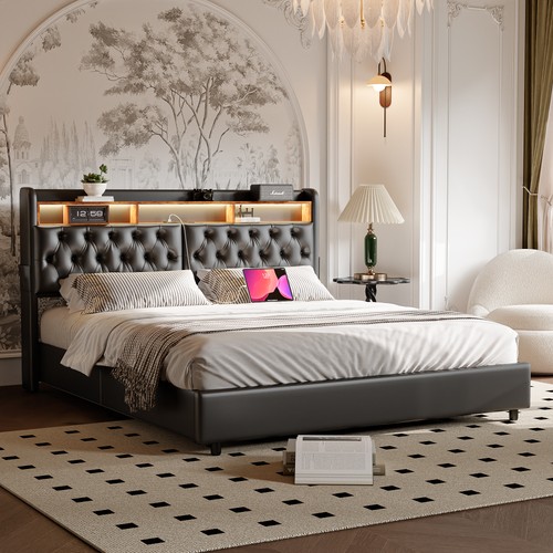 Polsterbett boxspringbett - polsterbett,