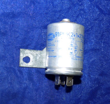 TOP Blinkgeber Blinkrelais Relay Hella Germany 91 PMK 2+1x21W-12V Oldtimer 91PMK