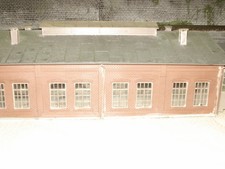 Modellbahn h0 Lokschuppen 2 ständig