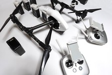 DJI Inspire 1 V1.2 T600 4K Transformer Quadrokopter Zenmuse X3, viel Zubehör!!!!