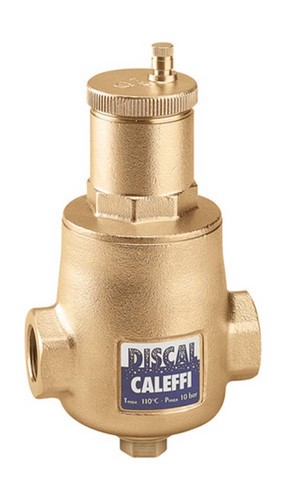 Caleffi luftabscheider heizung - luftabscheider,