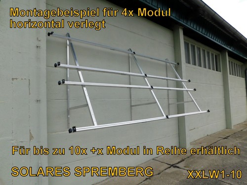 Montagesystem fassade - montagesystem,