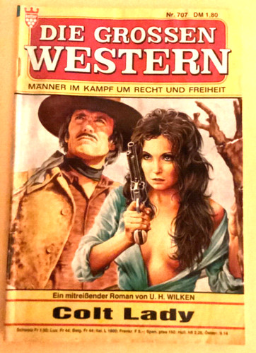 Die grossen western band 707 - die,