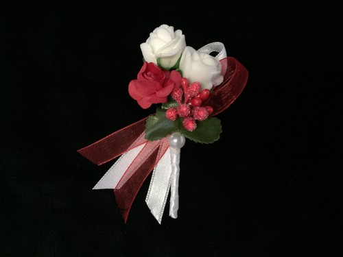 Blumen anstecker nadel - anstecker,