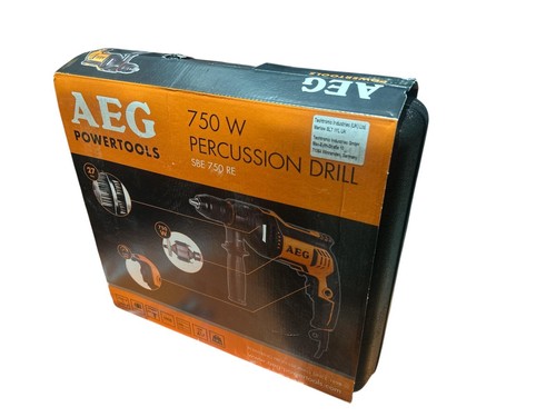 Aeg schlagbohrmaschine sbe 750 - sbe,