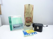 WILL Strübin WETZLAR Stereo Mikroskop m. viel Zubehör ua. Eickhorst Leuchte