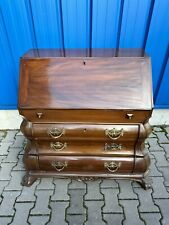 ANTIKER BAROCKSEKRETÄR BAROCK SEKRETÄR MAHAGONI MASSIV 19 TES JHDT HOLLAND