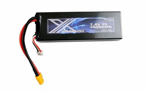 Lipo akku 4000mah 45c - lipo, 7,4v