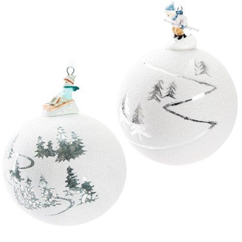 Weihnachtskugel glaskugel - weihnachtskugel,