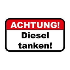 5er set hinweis aufkleber - set, hinweis-aufkleber