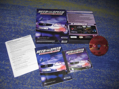 Need for speed brennender - for,