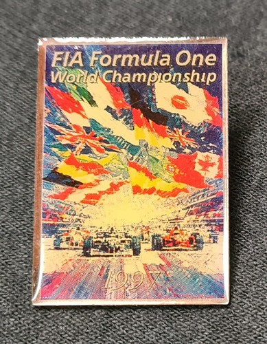 Pin anstecknadel 1997 - 1997, fia