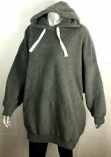 AMERICAN VINTAGE DAMEN KAPUZEN HOODIE FLEECE PULLOVER DESIGNER SWEATER 48 3XL