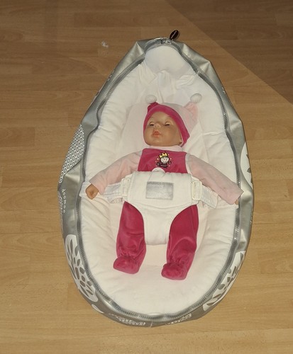Baby mitwachsender sitzsack - mitwachsender,