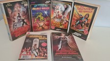 6 Videokassetten VHS, Gloria Video,  Shaolin Kung Fu, Asiatische Kampfkunst