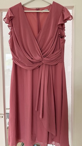 Wollweiß dunkelblau kleid - dunkelblau, gr