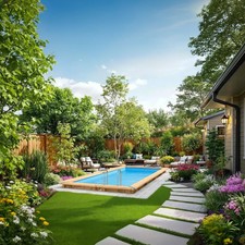 Massivholzpool Interline -