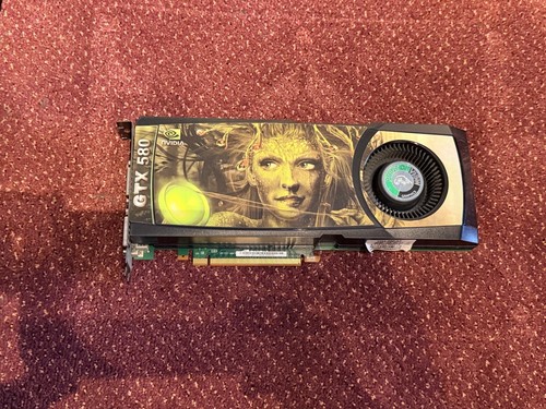 Nvidia gtx 580 point - nvidia,