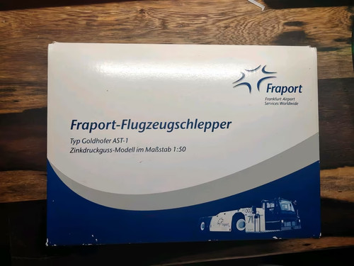Fraport flugzeugschlepper - fraport,