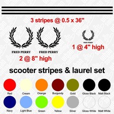 Fred Perry Laurel & Adidas