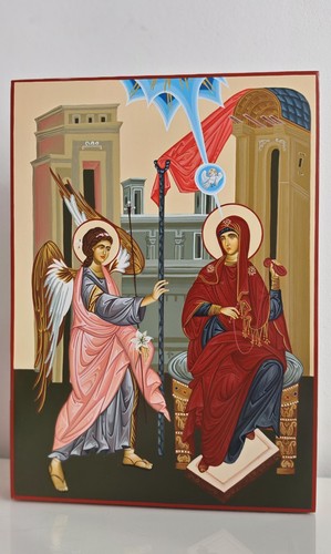 Ortodoxische ikone mariä - ikone,