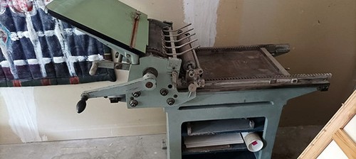 Zylinder-Andruckpresse