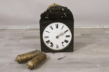 Comtoise Wanduhr mit Gewichten 19.Jhd (MVL4736)