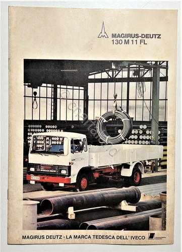 Prospekt lkw iveco magirus - prospekt,