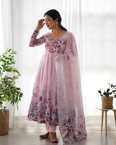 Kunst georgette konfektions - georgette, konfektions-
